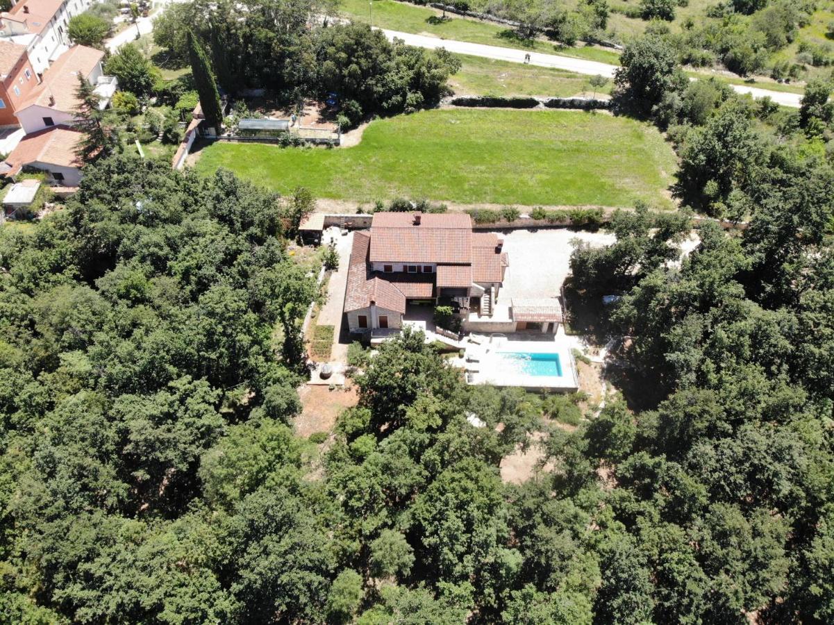 Villa Volpija บูเย ภายนอก รูปภาพ